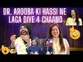 Punjabi reaction on honey ki agha majid ko jugtain arooba ki hansi control na hui ll