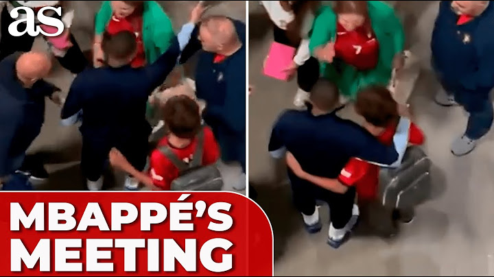 HEARTWARMING MOMENT: MBAPPÉ'S emotional meeting with CRISTIANO RONALDO'S family amazes the world