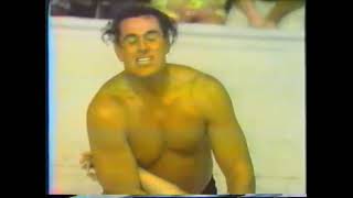 Bob Geigel vs Cowboy Bob Ellis (St. Louis Wrestling at the Chase, 05/24/1969)