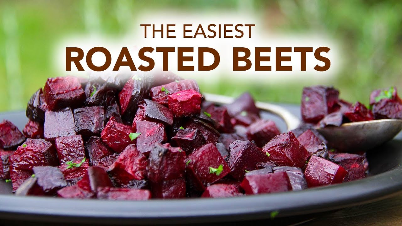 Easiest roasted beet recipe only recipe you'll need YouTube