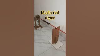 MEMBUAT ALAT PEMUTAR JORAN SEDERHANA‼️- mesin rod dryer