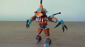 LEGO MIXELS SERIES 2 MEGA MAX MOC Instructions
