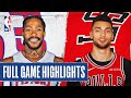 PISTONS at BULLS | Zach LaVine Scores Game-High 26 PTS | Nov. 1, 2019