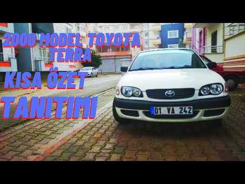 Toyota Corolla 1.6 Terra 2000 Model özet inceleme