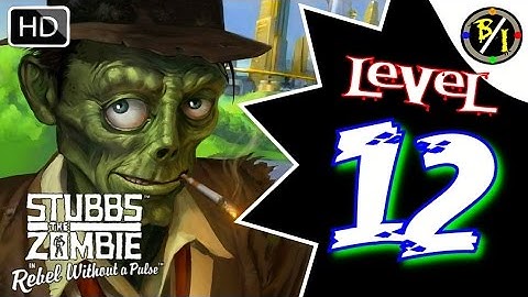 Stubbs The Zombie In Rebel Without a Pulse - Level 12: The Ghoul Of Your Dreams (Play/Walkthrough)