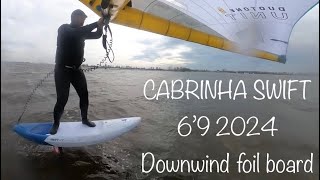 CABRINHA SWIFT 6’9 125L 2024 DOWNWIND WINGFOIL BOARD