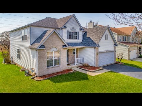 1841 Lake Shore Drive, Romeoville, IL home video tour