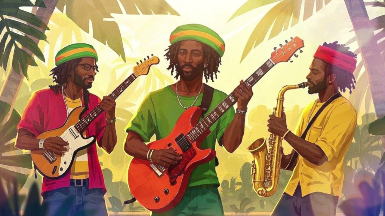 Reggae Blues Journey 2025  - Vol.1 (HiRes Audio)