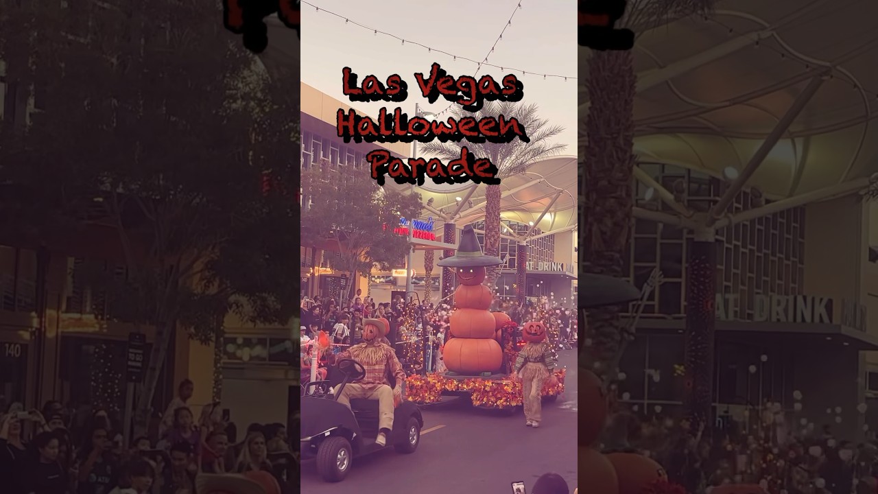 Las Vegas Halloween Parade 베가스 할로윈 퍼레이드 summerlin YouTube