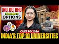 CUET PG India's Top 10 Universities 2026 | CUET PG Top 10 Universities In India | Full Detailed