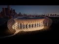 La Lucciola — Parametric Stadium Night | Grasshopper & Rhino