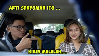 DIEM DIEM SUKA| AWALNYA JUTEK AKHIRNYA MELELEH | AYA IBRAHIM PRANK TAKSI ONLINE