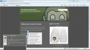 Internet Explorer 8 Accelerators in 3 minutes