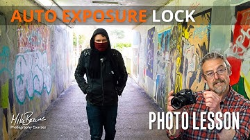 How To Use Auto Exposure Lock - Mike Browne