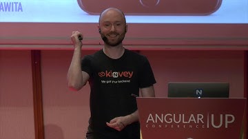 Sebastian Witalec - Building a Chatbot for an Angular Application | AngularUP 2019