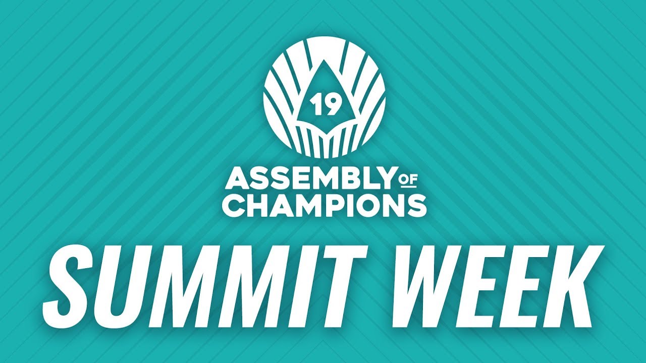 Paladins - The Assembly of Champions Summit