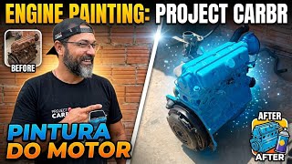 PINTURA COMPLETA MOTOR DO CHEVETTE