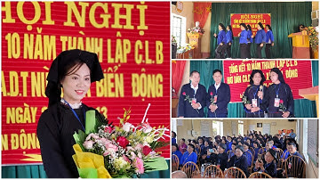 Hội Nghị Tổng Kết CLB Dân Ca Nùng Xã Biển Đông Lục Ngạn Bắc Giang 15/8 Âm Lịch