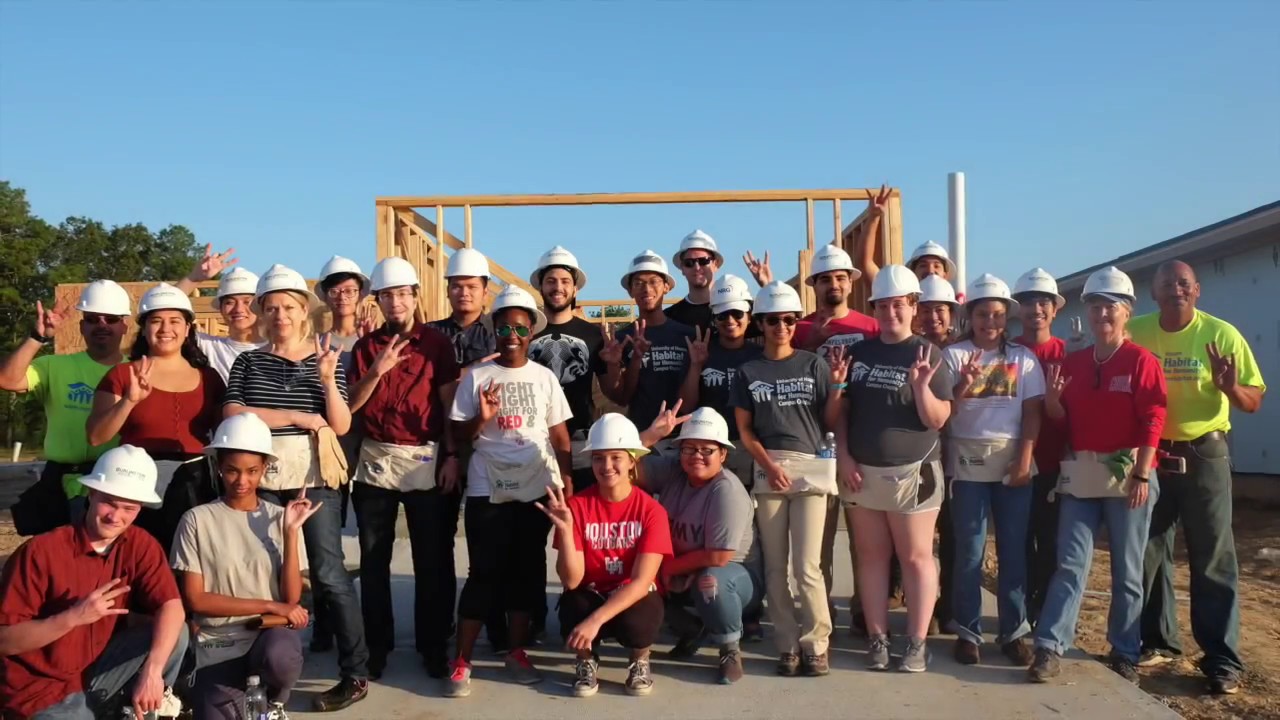 Habitat for Humanity in Houston, Texas YouTube