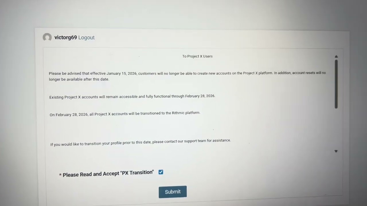 Компания Bulenox не будет участвовать в проекте X.