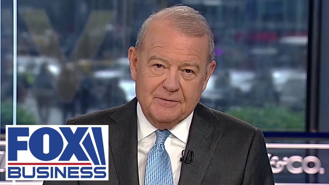 Stuart Varney: President Biden is 'desperate'