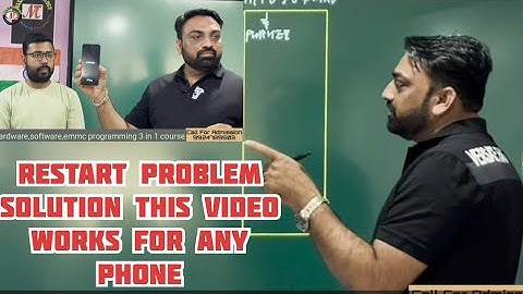 Mobile Phone "Auto Restart" Problem Solution