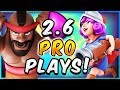 UNBREAKABLE DEFENSE! PRO PLAYS with 2.6 HOG RIDER CYCLE! — Clash Royale