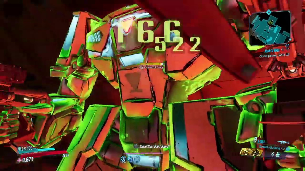 Borderlands 3 DLC Moxxi's Heist of the Handsome Jackpot pt 20 Acid