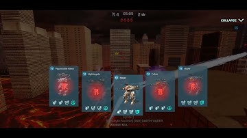 hacker in war robots using speed hack or something ???