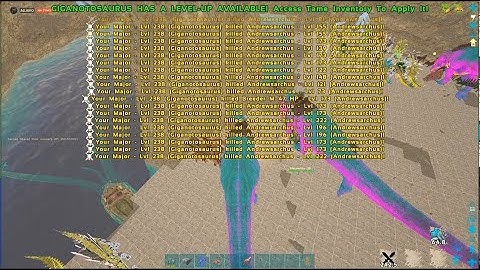 Speed Wiping Pack Cave & Sewer Cave I ARK PvP-Rule Abusers