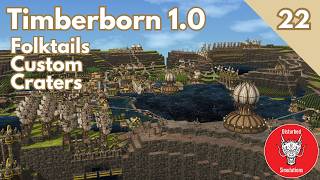 TIMBERBORN 1.0 | Episode 22 | Custom craters map