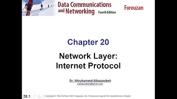 CH20 part2 Data Communication and Networking forouzan 4th edition