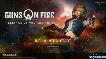 A.V.A : Guns on Fire official Gameplay