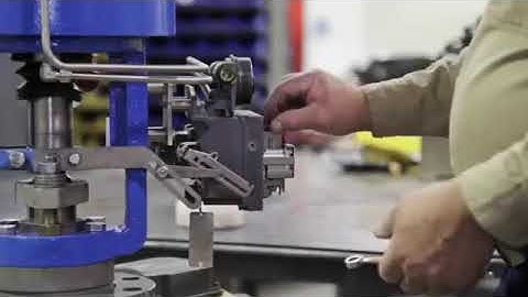 Control valve positioner fisher DVC 6010 Calibration