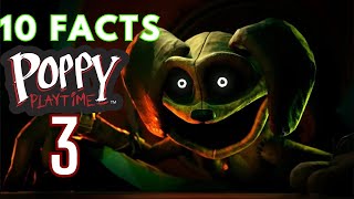 10 Facts About Poppy Playtime Chapter 3