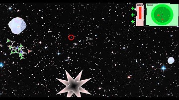Asteroids AI Game SFML & C++