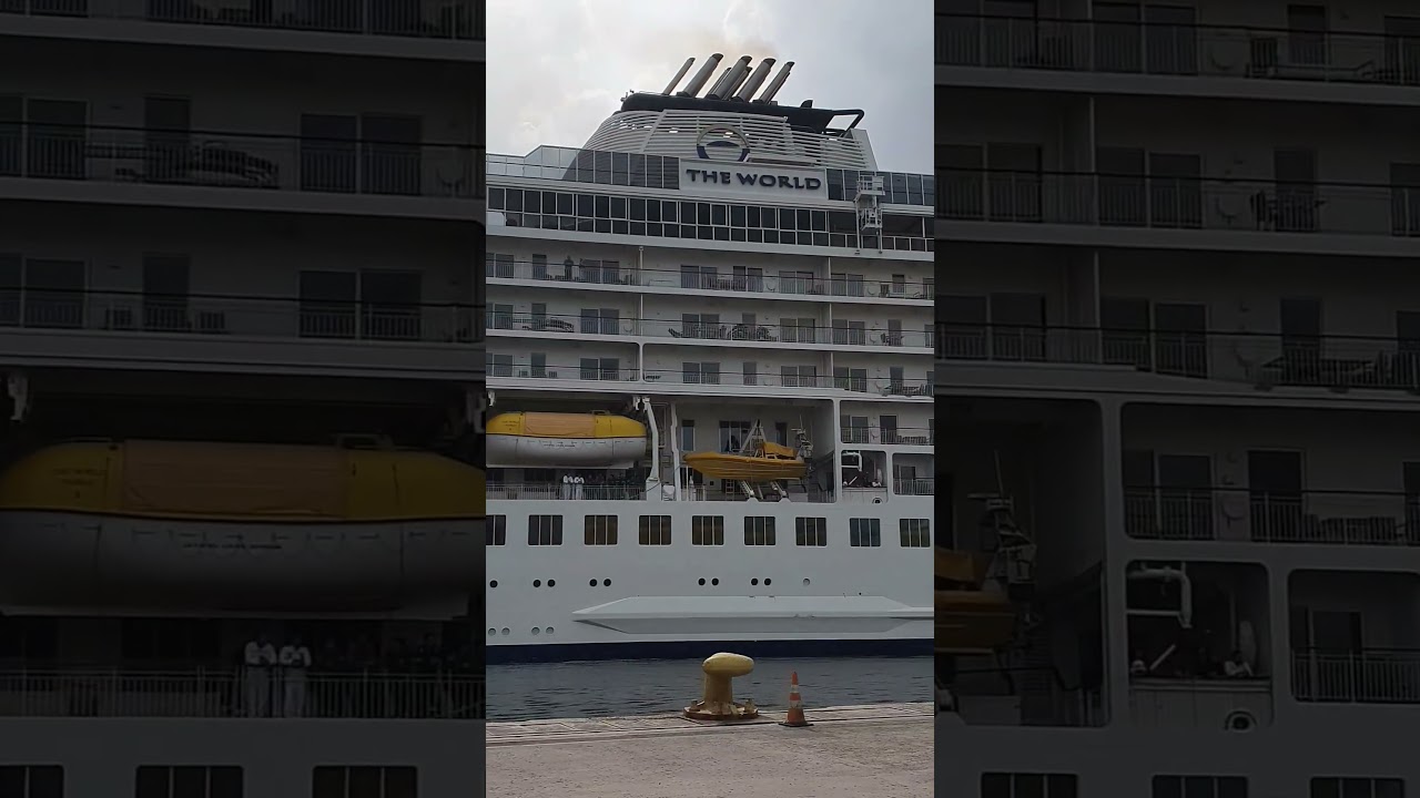 Around the world #cruise