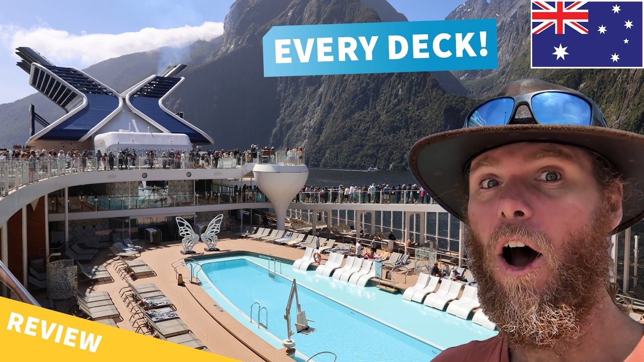 Celebrity Edge Review & Full Ship Tour - Stateroom, Specialty Dining, Magic Carpet, Spa and Buffet
