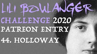 Boulanger Patreon Evaluation 44. Holloway