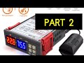 How to program STC 3028 temperature + humidity controller
