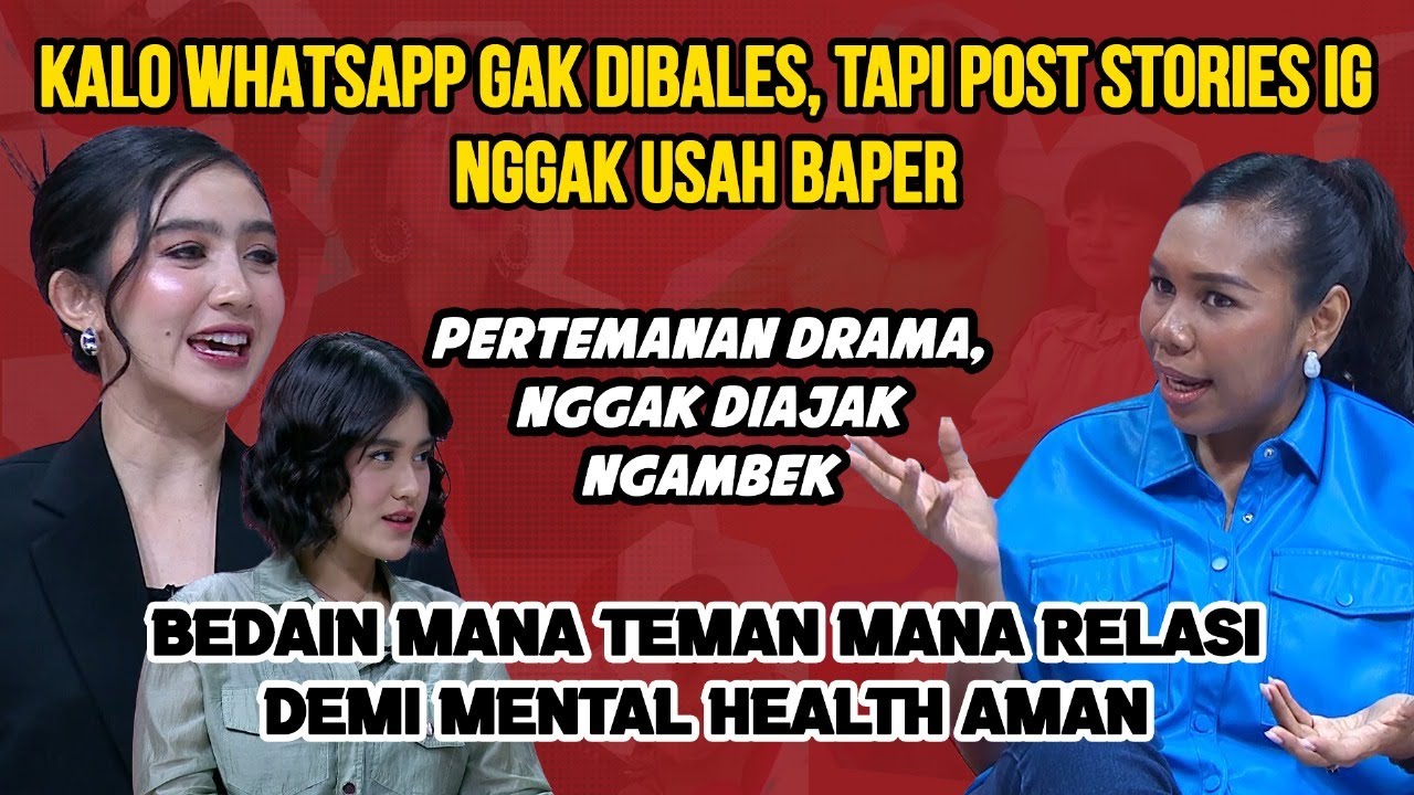 PERTEMANAN LOW MANTAINANCE ALA FEBBY RASTANTY - ASHIRA ZAMITA PERNAH DICIBIR NGGAK LAYAK MAIN FILM