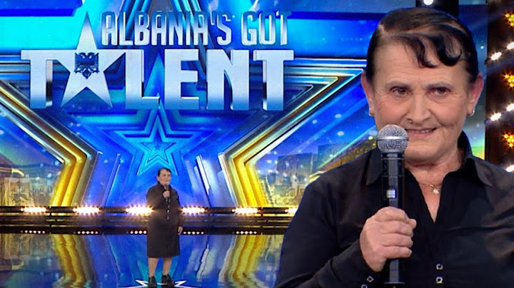 Xhufja, gjyshja nga Iba që shkriu zemrat me këngët e Fitnete Rexhës Albania’s Got Talent
