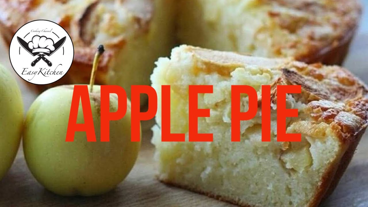 Рецепт Яблочного Пирога | ОЧЕНЬ ВОЗДУШНЫЙ | 