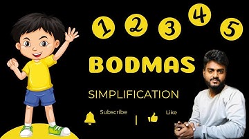 SIMPLIFICATION based on BODMAS by SUMIT SIR FOR ALL COMPETITIVE EXAMS