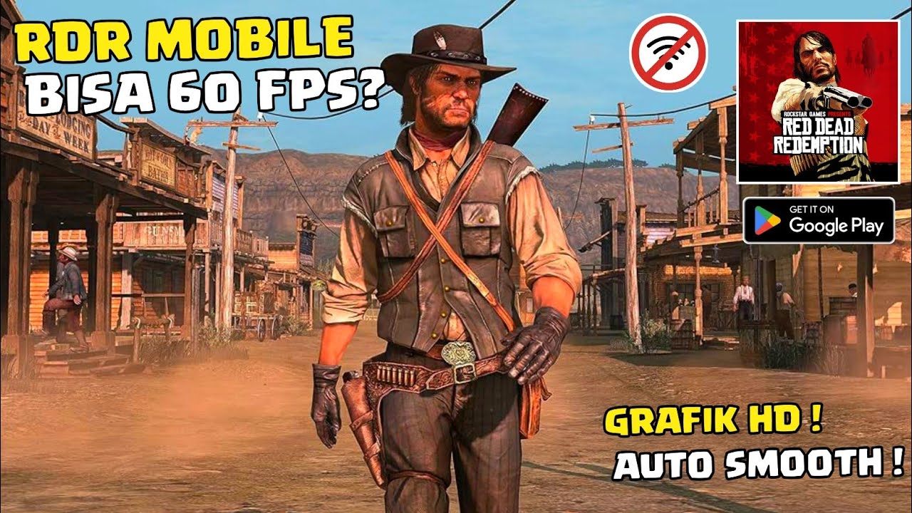 RDR Mobile Android Offline 60FPS 🔥 Rockstar Version | Game Seru ...
