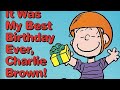 Opening To It Was My Best Birthday Ever Charlie Brown 1997 VHS