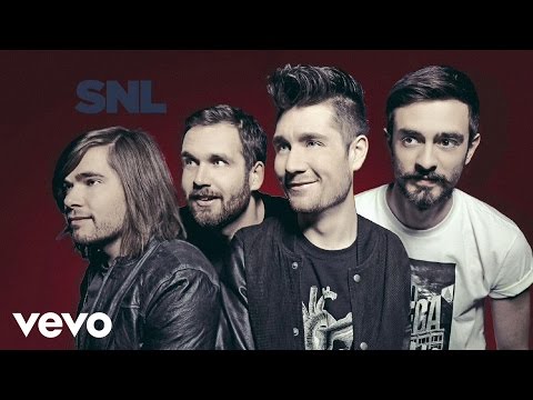 Bastille - Oblivion (Live on SNL)