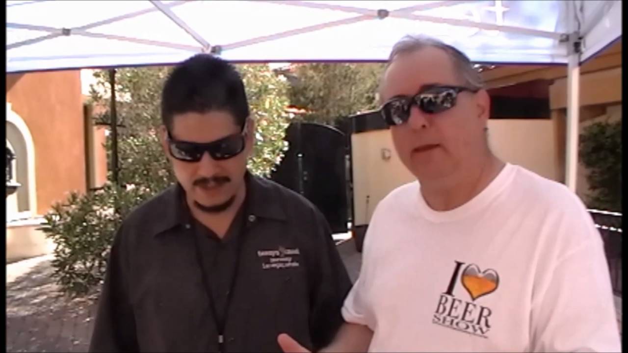 Tenaya Creek Brewing Interview at Montelago Village, Lake Las Vegas