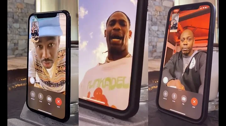 "Holy Sh*t" Travis Scott Tyler The Creator And Dav...