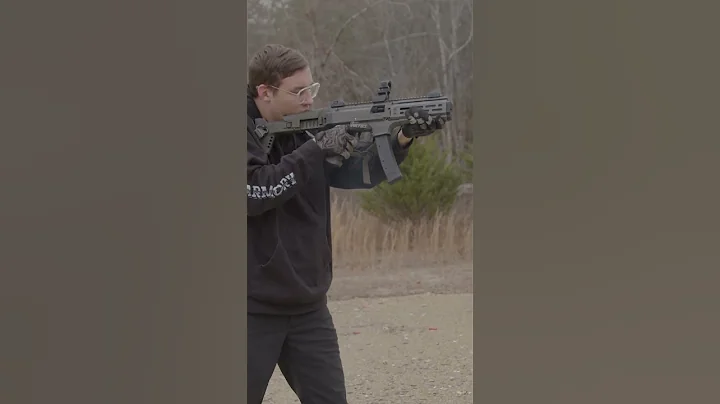 Integrally Suppressed CZ-SCORPION - Innovative Arms